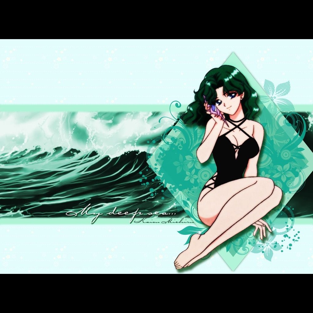 Make them swim in a sea green with envy